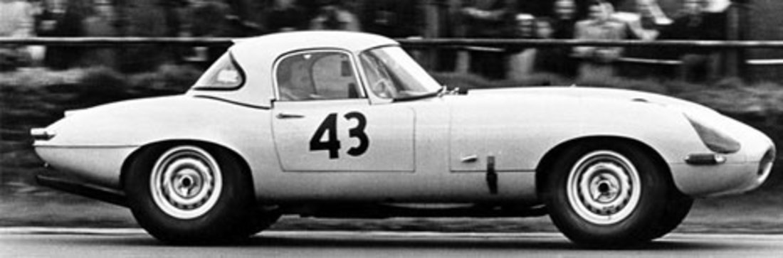 Rapport: Jaguar E-Type Lightweight – Jaguar refait des Type E