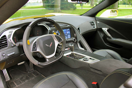 Editorial 2019 chevrolet corvette z06 36 dw