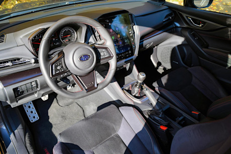 Editorial 2022 subaru wrx sport tech 6mt 24 sha