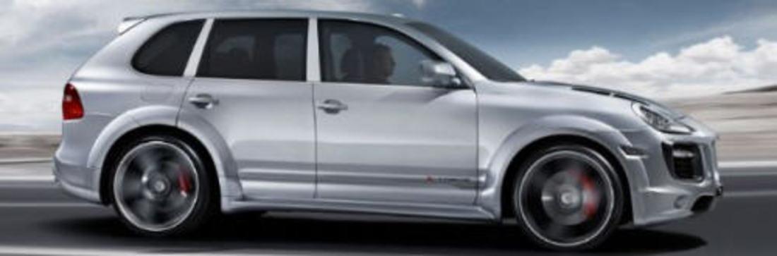 Presentatie: Rinspeed X-treme – X-treme gebaseerd op de Porsche Cayenne