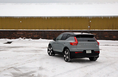 Volvo XC40 Recharge 2024 : essai routier Image