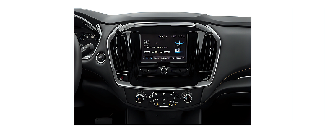 Chevrolet Traverse 2021 9