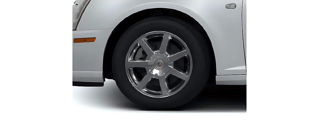 Cadillac STS 2011 12