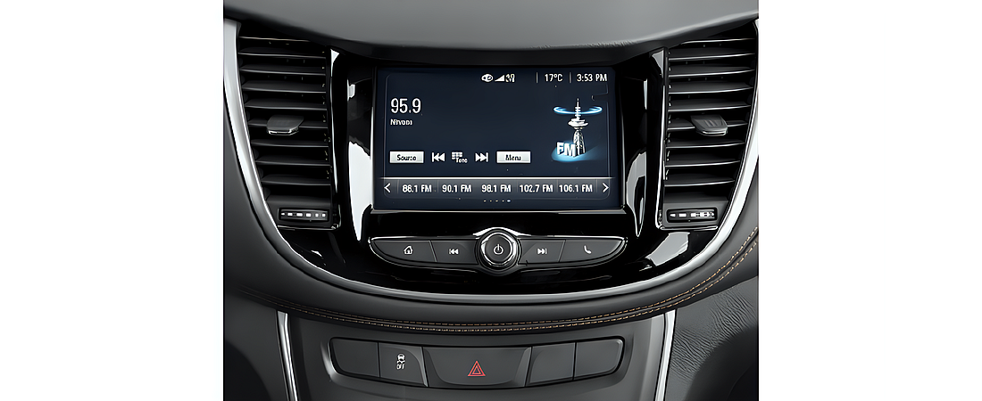 Chevrolet Trax 2017 15