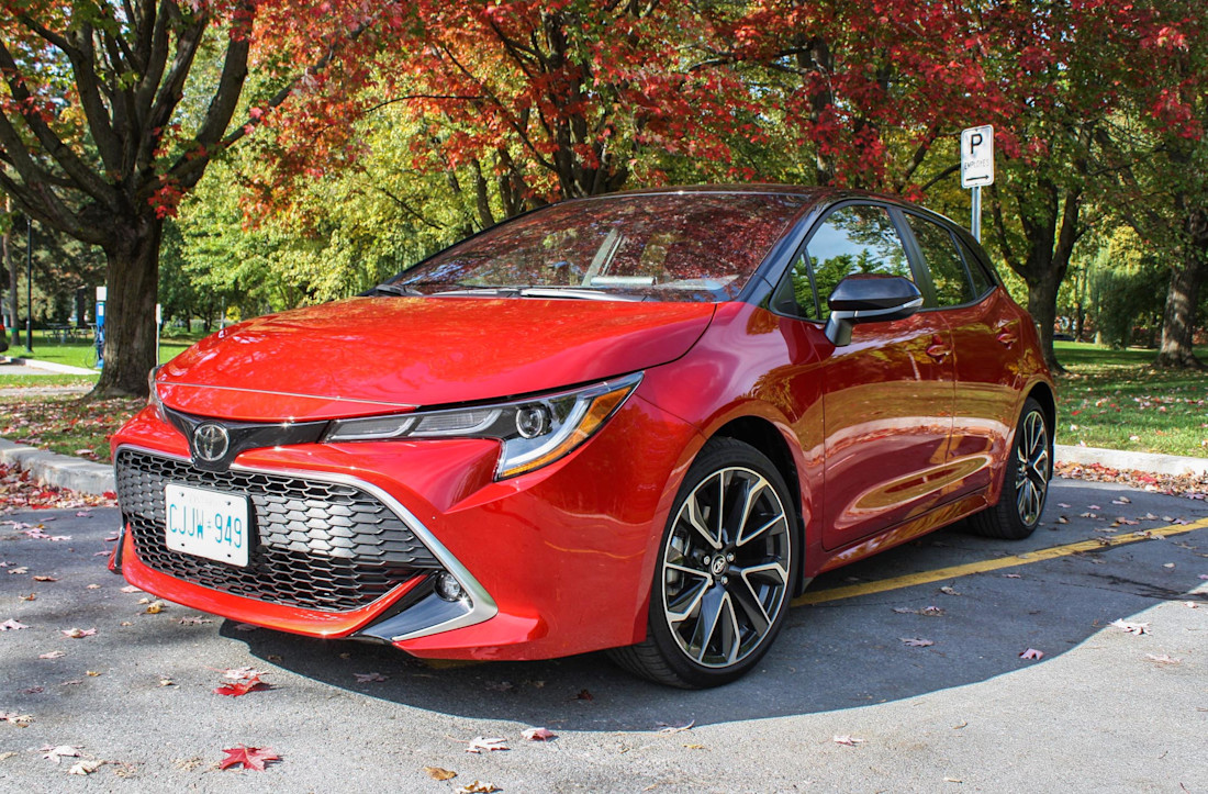 Toyota Corolla Hatchback XSE 6MT 2022 : essai routier