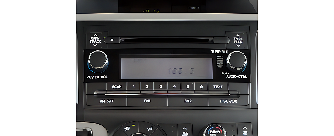 Toyota Sienna 2012 10