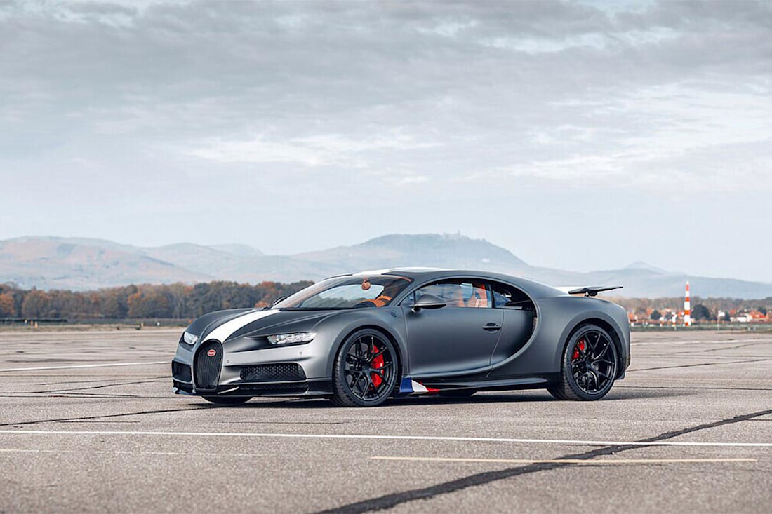 Bugatti Chiron Sport “Les Légendes du Ciel”: hommage aan het verleden