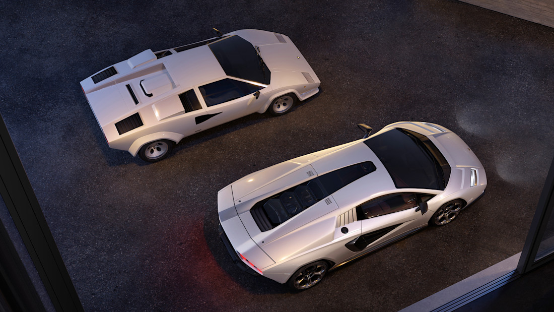 Lamborghini Countach LPI 800-4, omaggio alla mitica Countach