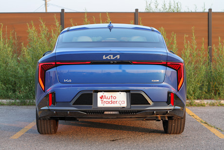 2025 Kia K4 GT-Line Turbo Review Image