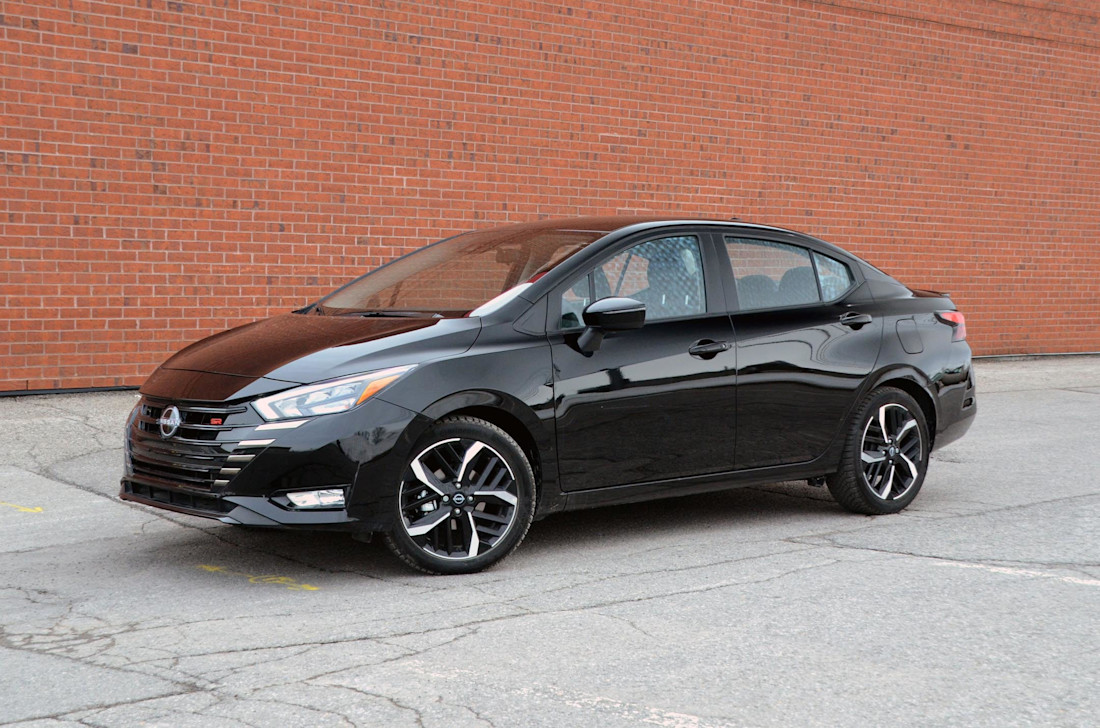 Nissan Versa SR 2023 : essai routier