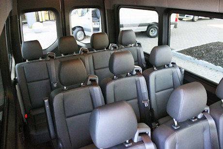 Editorial 2019 mercedes benz sprinter 37 dh