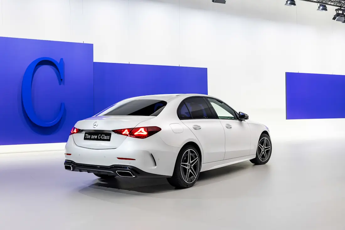 2026 Mercedes-Benz C-Klasse Mopf 4