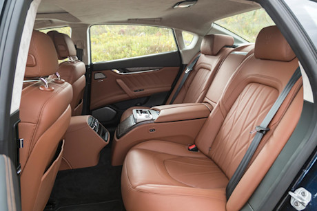Editorial 2020 maserati quattroporte sq4 gran lusso 21 jw