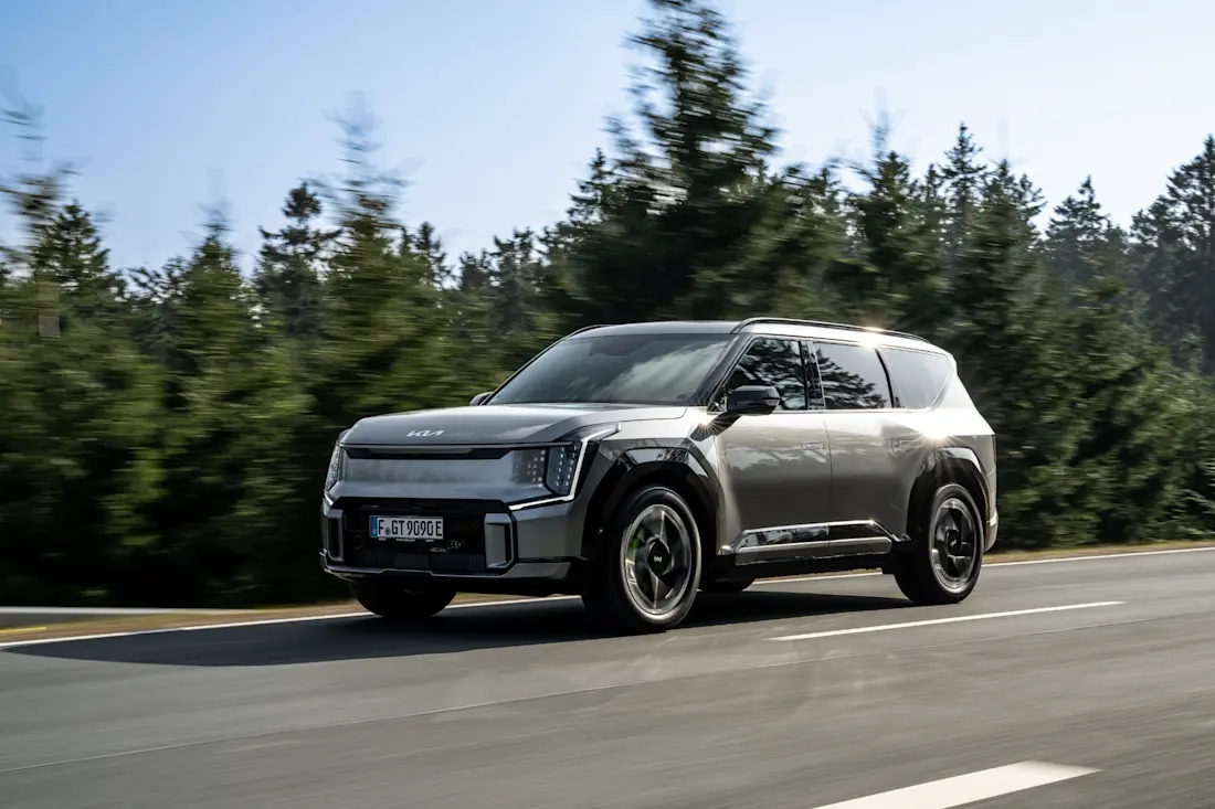 kia ev9 gt609