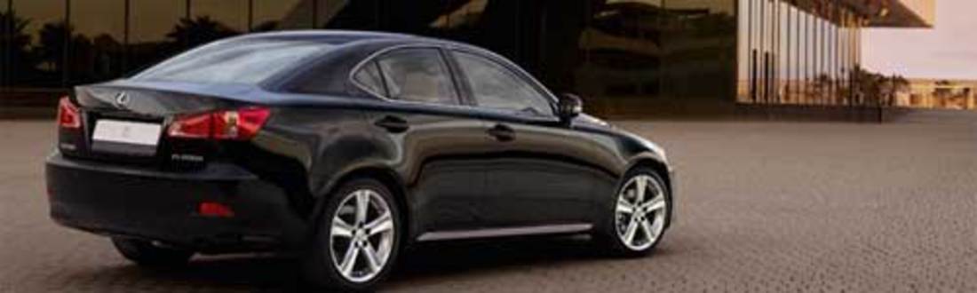 Essai: Lexus IS200d – (Trop) dégonflée