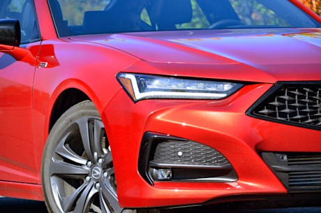 Acura TLX 2021 : essai routier Image