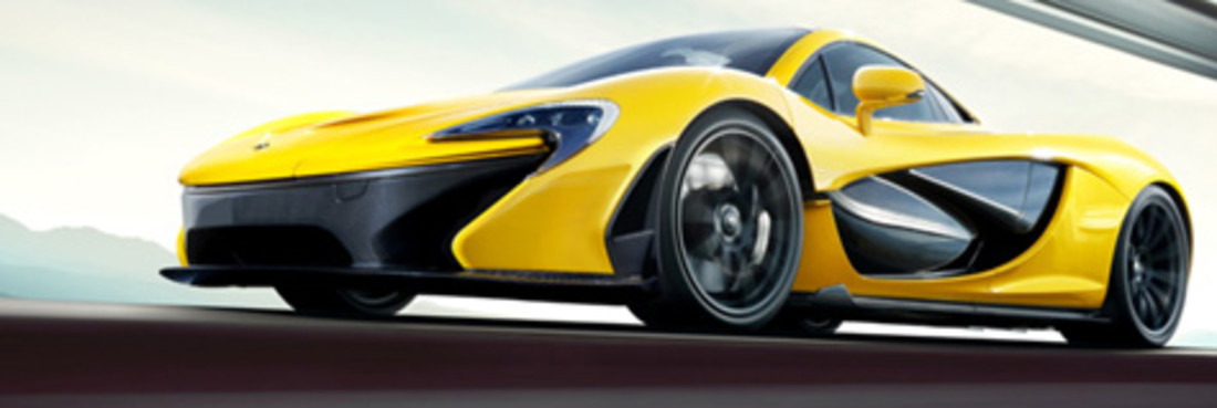 Vorstellung: McLaren P1 – 375 mal 350 km/h
