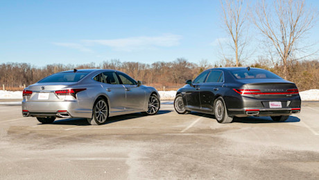 Editorial 2021 genesis g90 2021 lexus ls 500 03 jw
