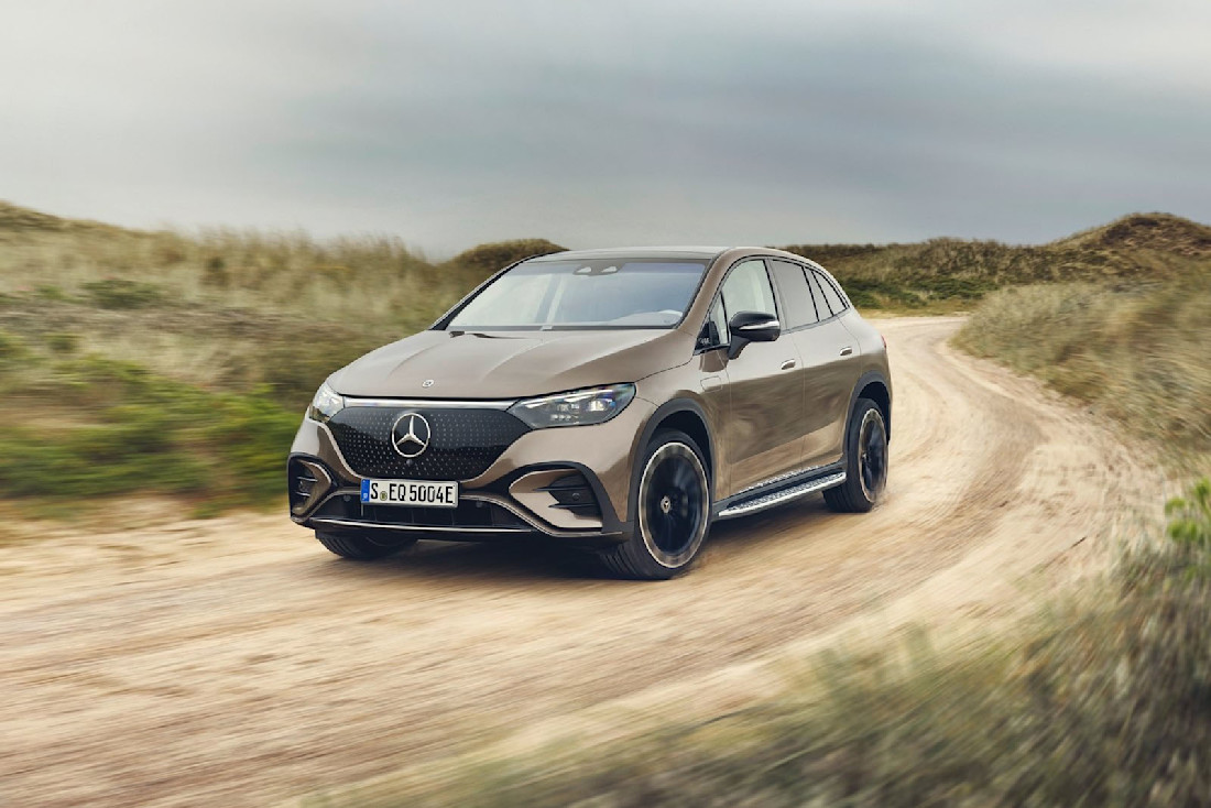 Mercedes EQE SUV: Die Grenze der Wahrnehmung
