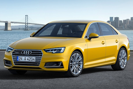 Editorial wcoty audi a4