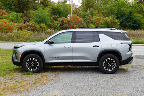 Chevrolet Traverse Z71 2024: essai routier Body Image