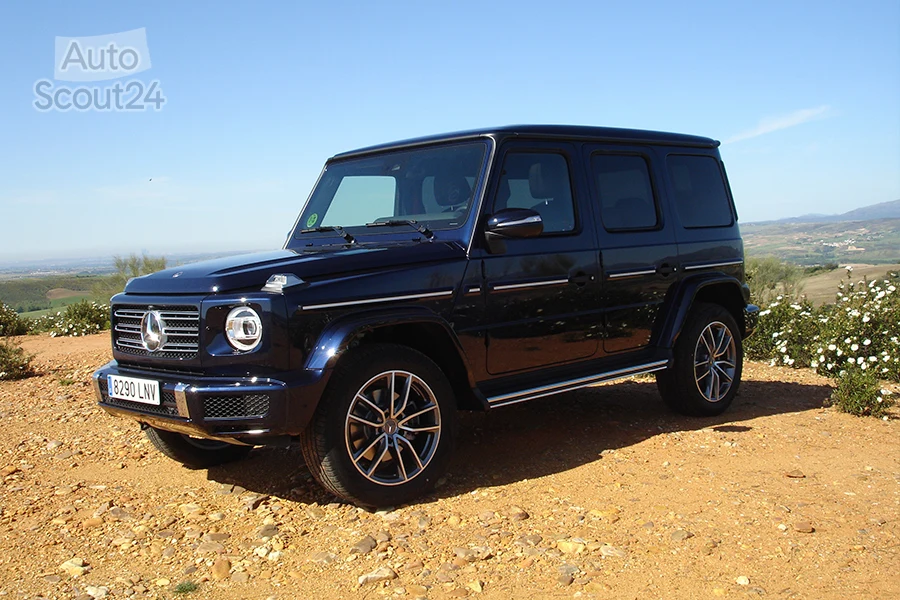 Mercedes Clase G 2021