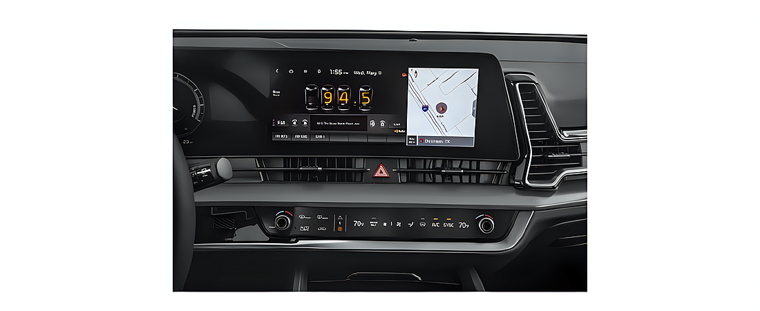 Kia Sportage Hybrid 2025 23