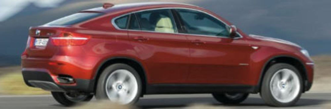 Presentatie: BMW X6 – Supersportieve SUV