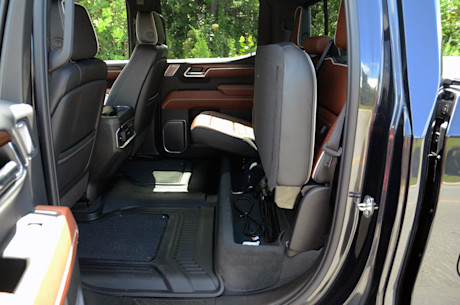GMC Sierra Denali Ultimate 2023 : essai routier Body Image