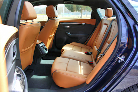 Editorial 2015 chevrolet impala ltz jy 16
