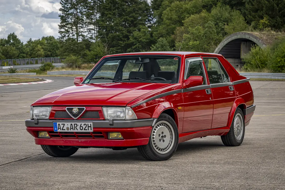 Alfa Giuilia Generationen 4