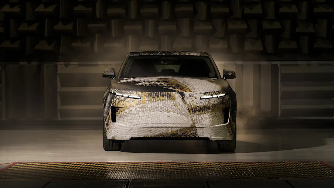 RANGE ROVER GT frontale