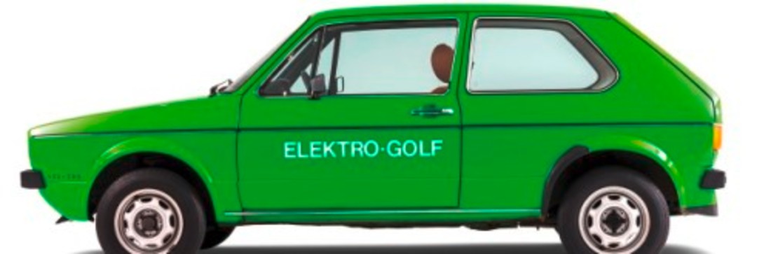 Rapport: VW elektro-Golf – La e-Golf d'il y a 40 ans