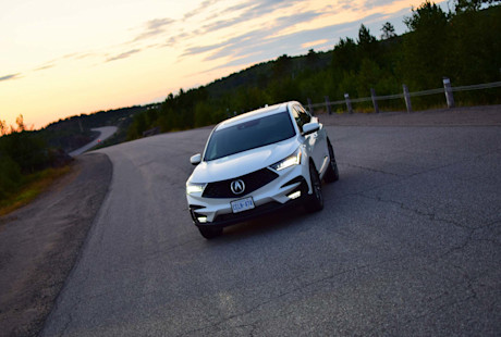 Editorial 2019 acura rdx a spec 11 jp