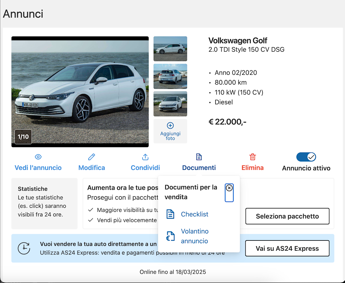 Screenshot 37 annuncio as24 Screenshot 37 annuncio as24