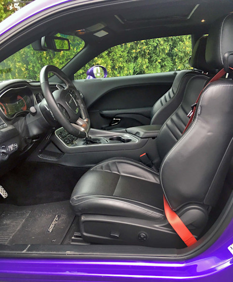 Dodge Challenger SRT Hellcat Redeye 2019 : essai routier Body Image