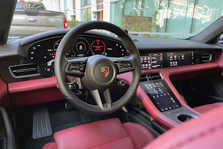 Editorial 2021 porsche taycan turbo s cross turismo 23 ct