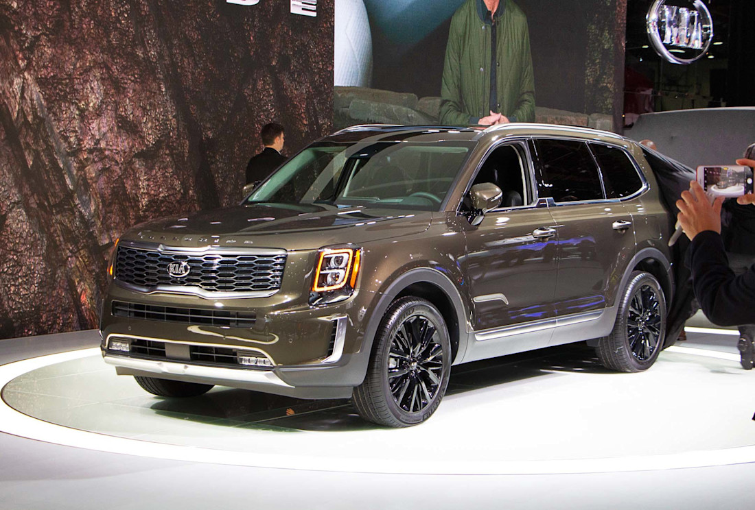 Preview: 2020 Kia Telluride