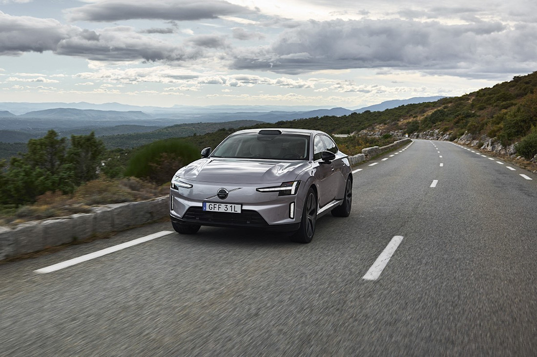Test: Volvo ES90, het Duitse trio in het vizier (2025)