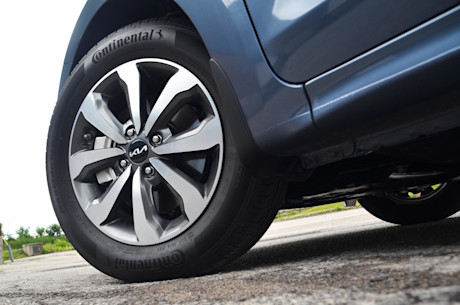 Kia Rio 2022 : essai routier Image