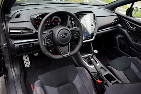 Subaru WRX 2022 : essai routier Body Image