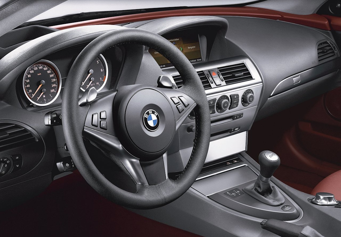 BMW-645Ci-2004 interior