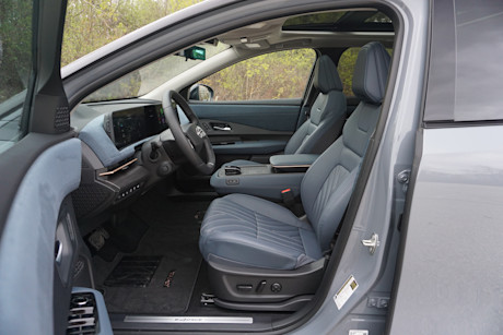 2025 Nissan Ariya Review + Video Body Image