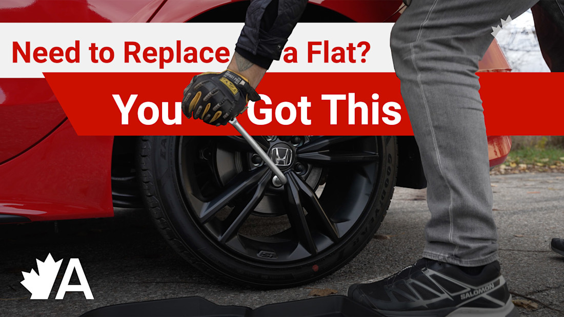 Editorial aa flat tire