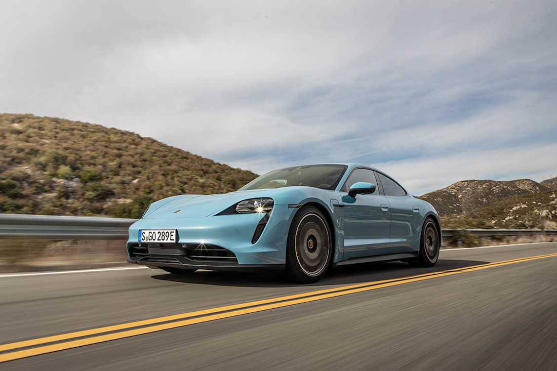 Rijtest Porsche Taycan 4S: de logische keuze?