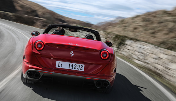 Ferrari California et California T