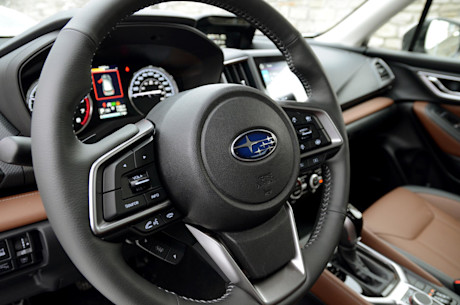 Subaru Forester 2022 : essai routier Body Image