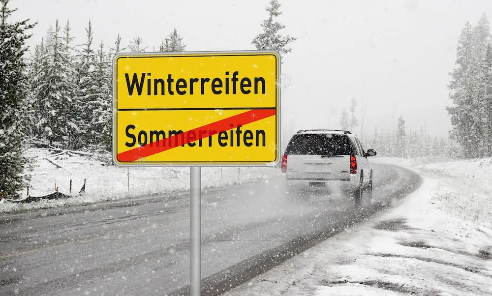 Winterreifenwechsel