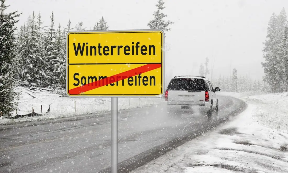Winterreifenwechsel Winterreifenwechsel