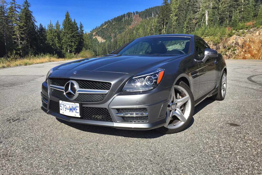 Test Drive: 2016 Mercedes-Benz SLK 300